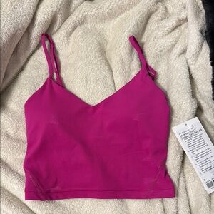 Lululemon Align Cropped Cami Tank A/B